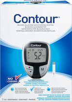 foto van een Contour glucosemeter startpakket