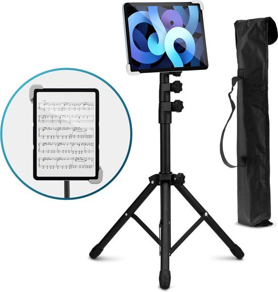 foto van een Muziekstandaard voor tablet en iPad
